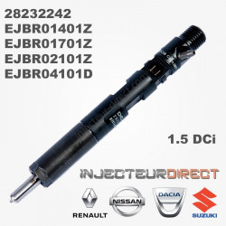 Codage injecteur 1.5 dci à Paris